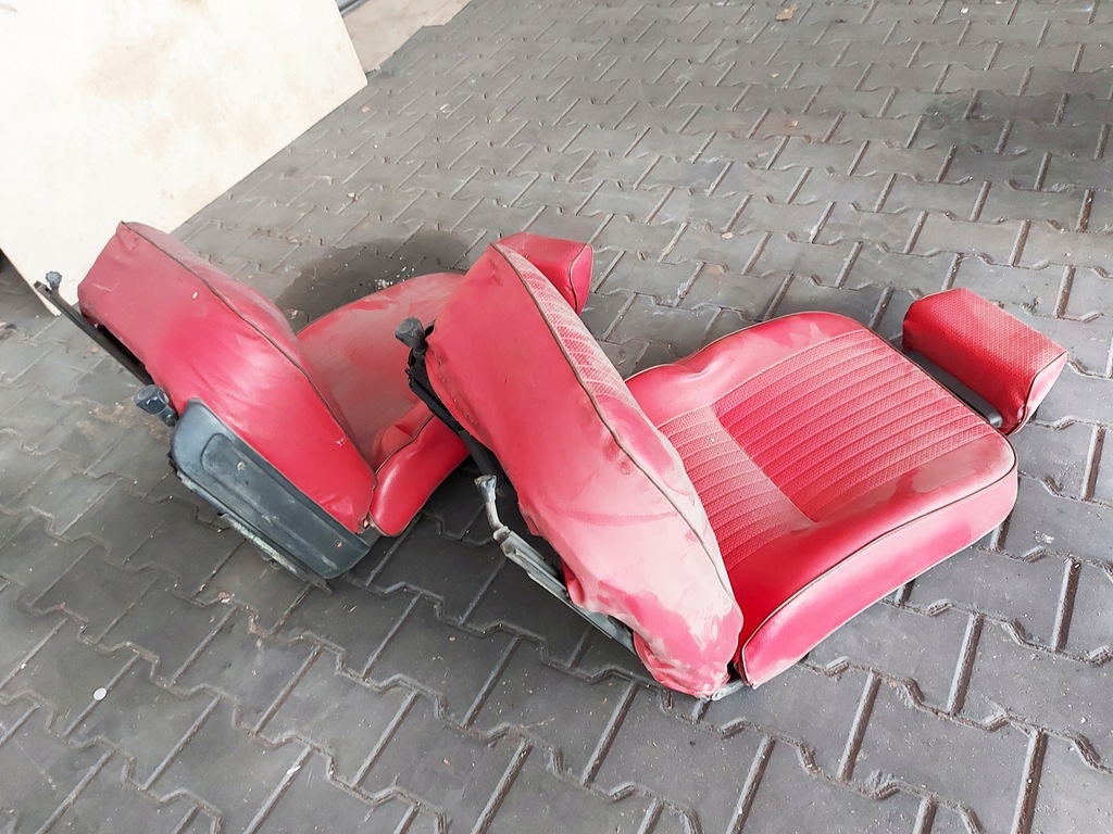 фото №8, Сидіння сидіння заднє сидіння перед azlk moskwicz