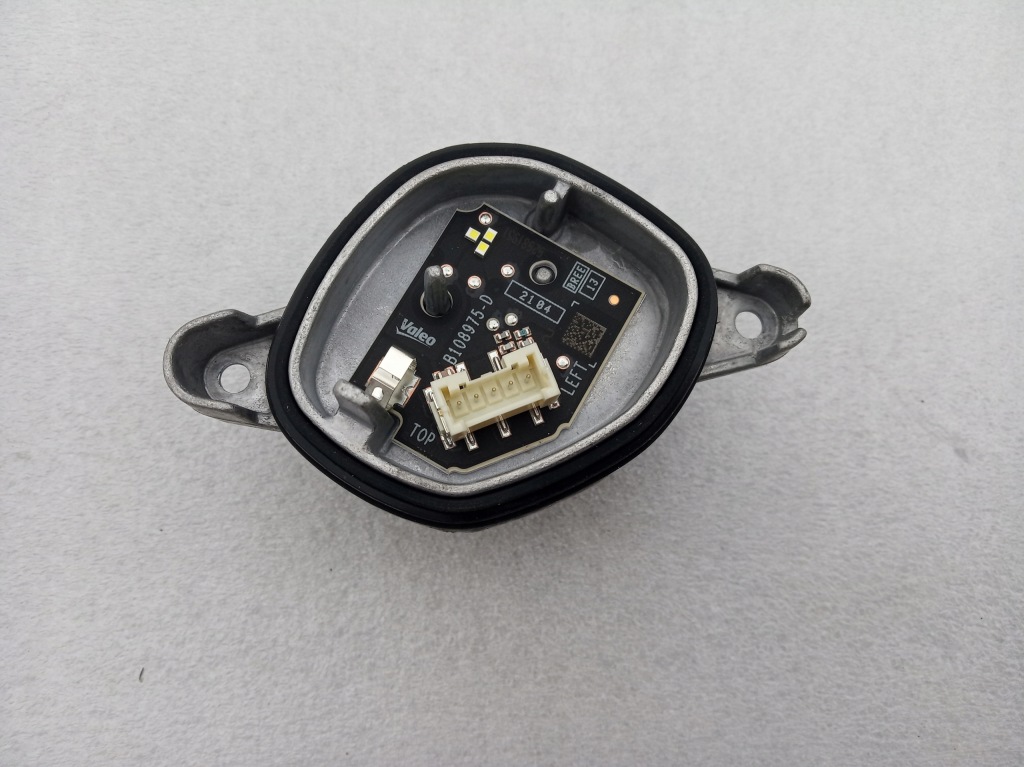 фото №1, Vw passat b8 модуль led jez лівий 3g0998479