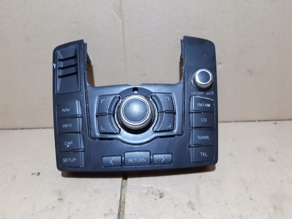 фото №1, Audi q7 4l панель mmi управление радио 4l0919609k