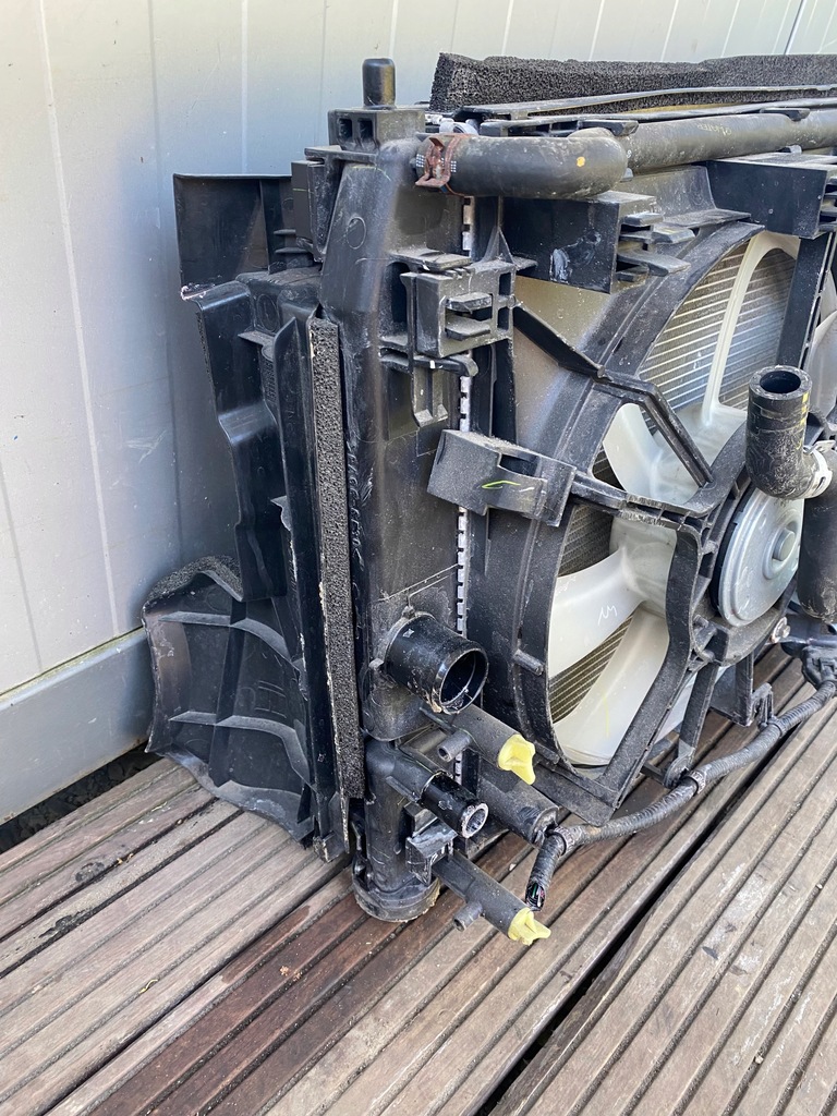 фото №5, Toyota chr c-hr 1.8 hybrid pas радиатор wody кондиционер