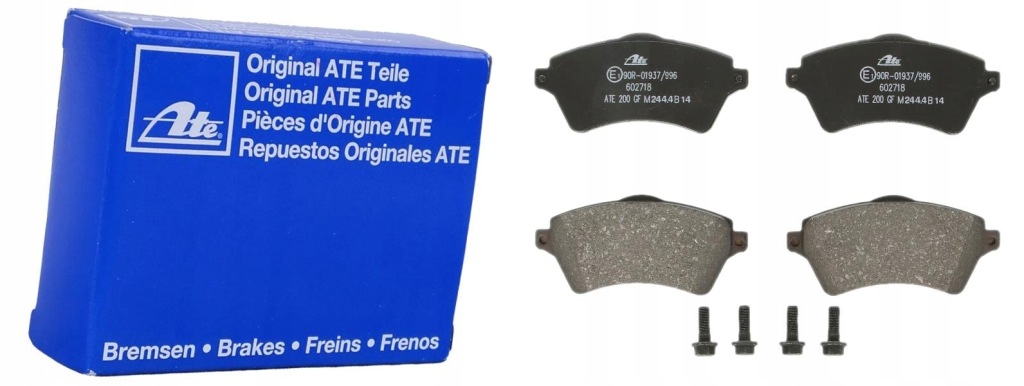 Купити Гальмівні колодки гальмівні ate до land rover freelander 2000-2007, перед