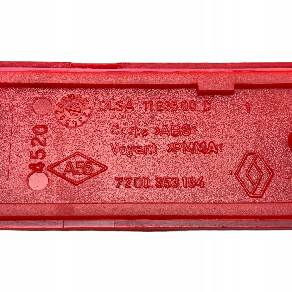 фото №15, Новый оригинальный номер отражатель бампера задняя renault opel fiat nissan