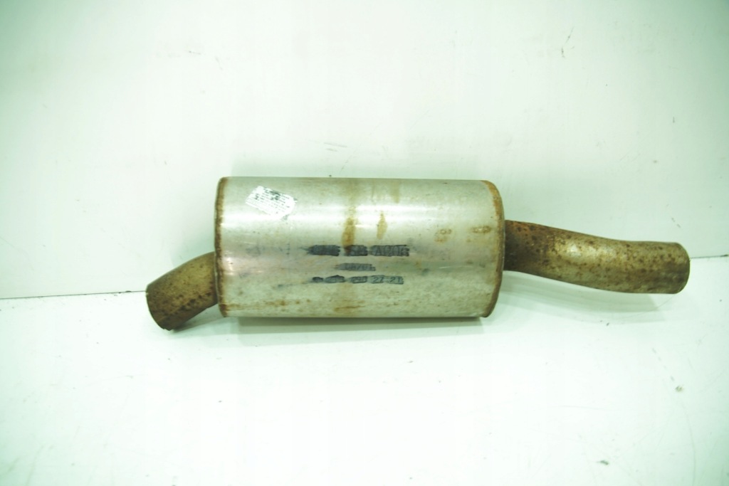 фото №1, Вихлоп гасник середній a2154902721 mercedes cl55 amg w215