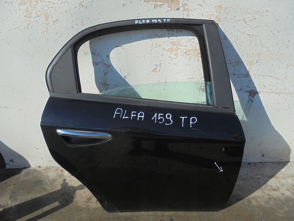 фото №1, Дверь правый задняя alfa romeo 159