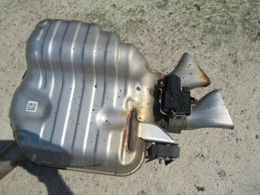 фото №5, Труба выхлопная глушители комплект активные audi a8 d4 long lift