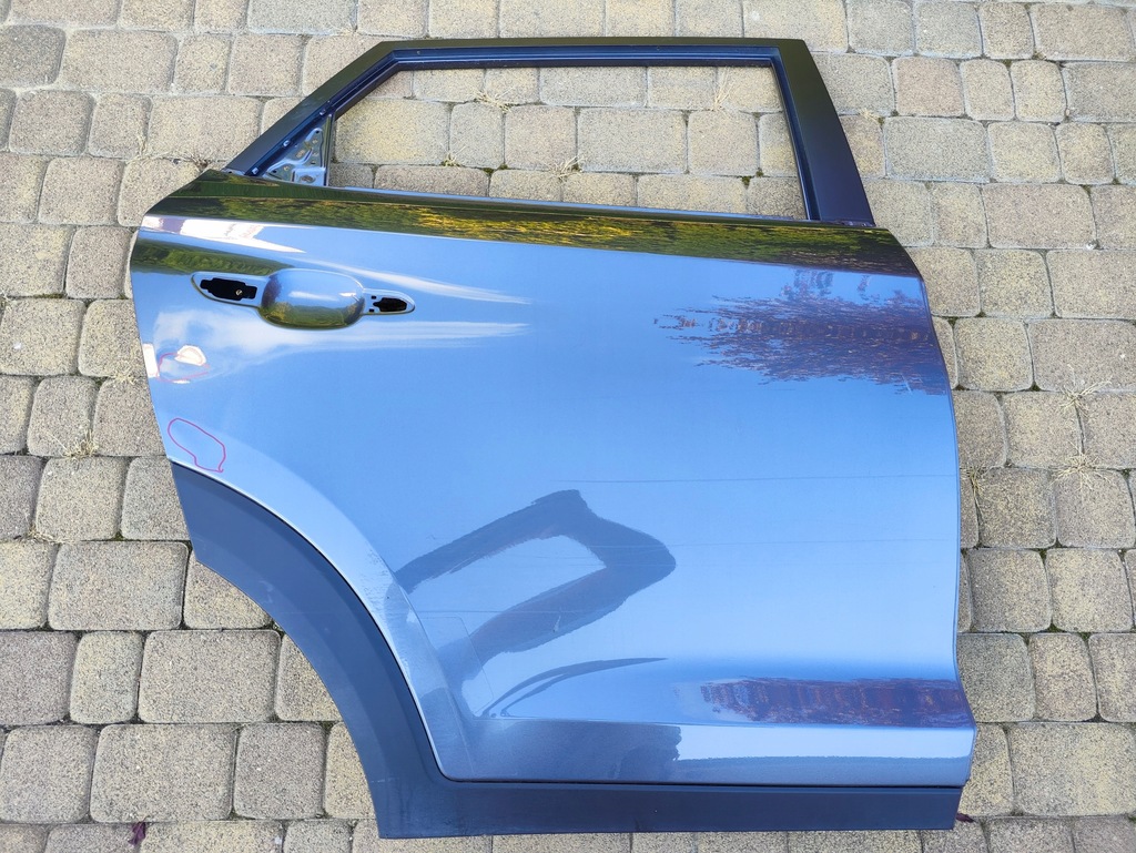 фото №1, Hyundai tucson 3 iii 15- дверь задние задняя правое