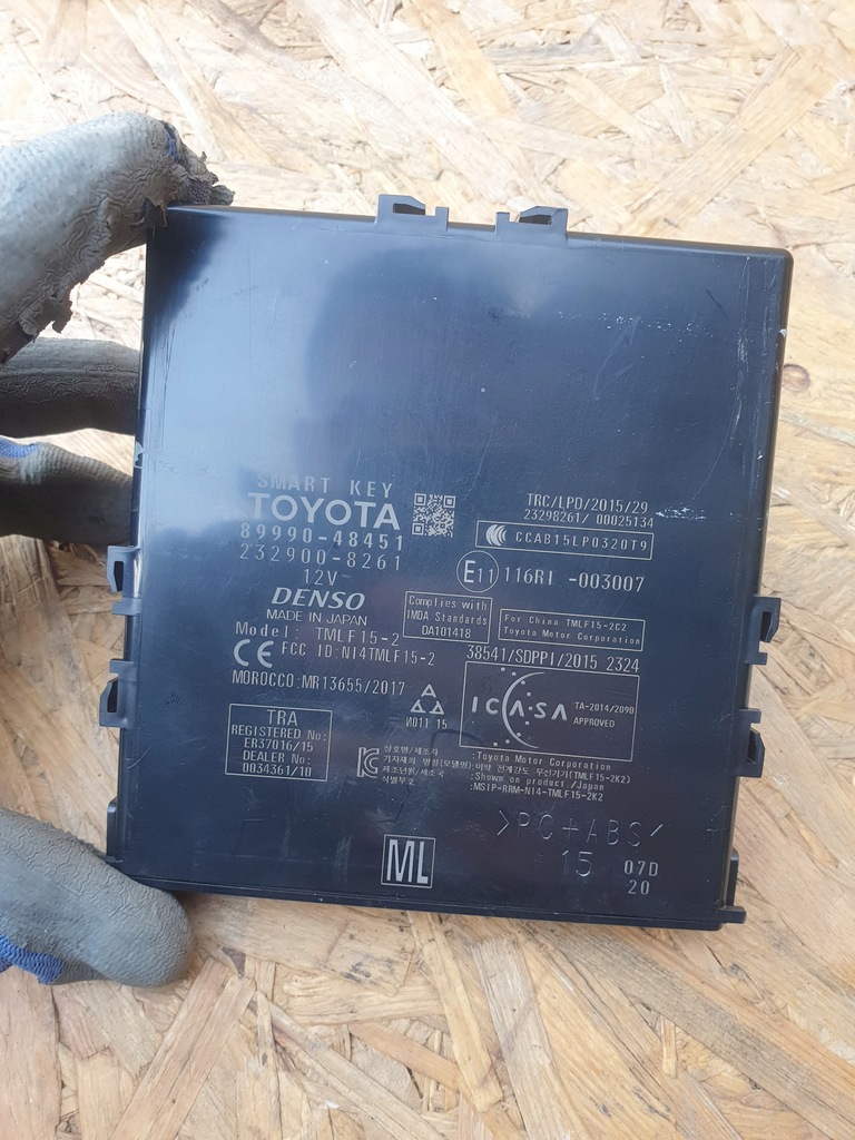 фото №1, Toyota rav4 v модуль smart 89990-48451