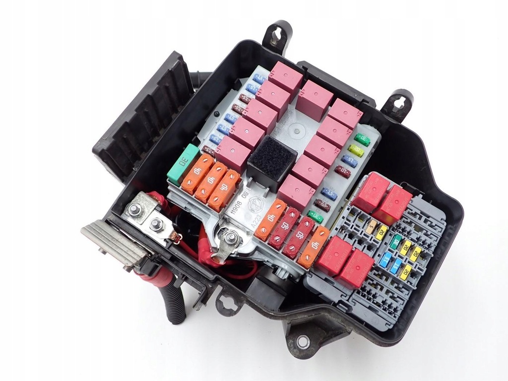 фото №8, Корпус коробка предохранителей 1389412080 opel movano iii c lift 24r