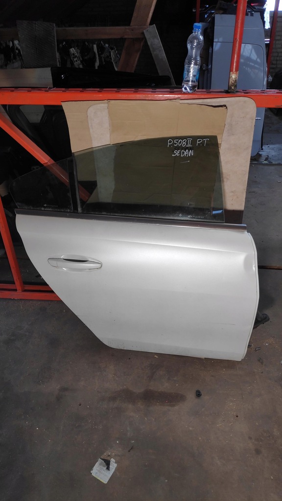 фото №1, Дверь правый задняя задние sedan peugeot 508 ii