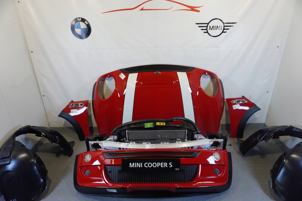 фото №1, Капот бамперы дверь подвеска mini r53 75km 851