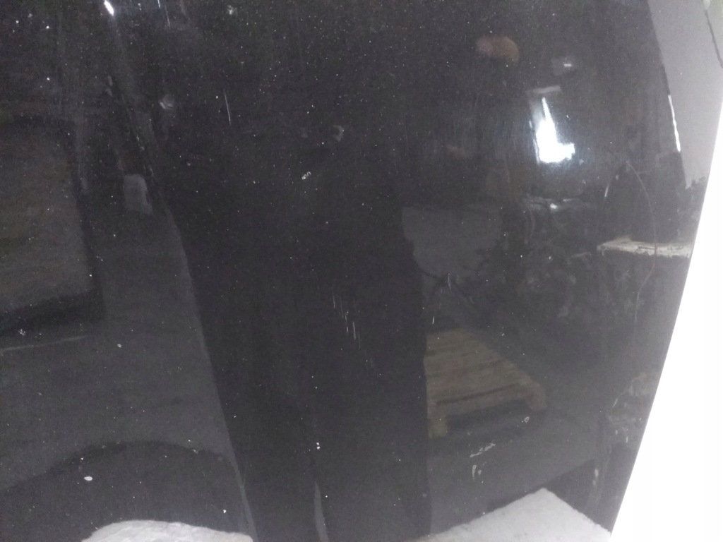 Mitsubishi outlander 2018 крышка передняя / капот двигателя Киев