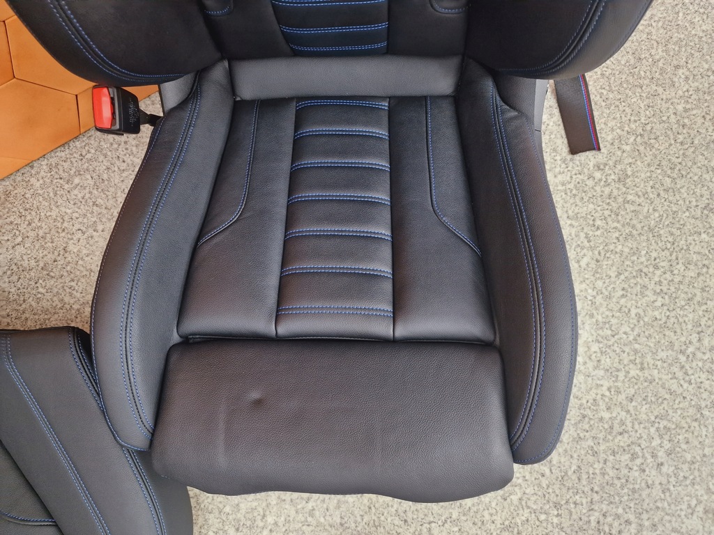 фото №10, Bmw i4 g26 салон сиденья sport кожа vernasca с подогревом harman