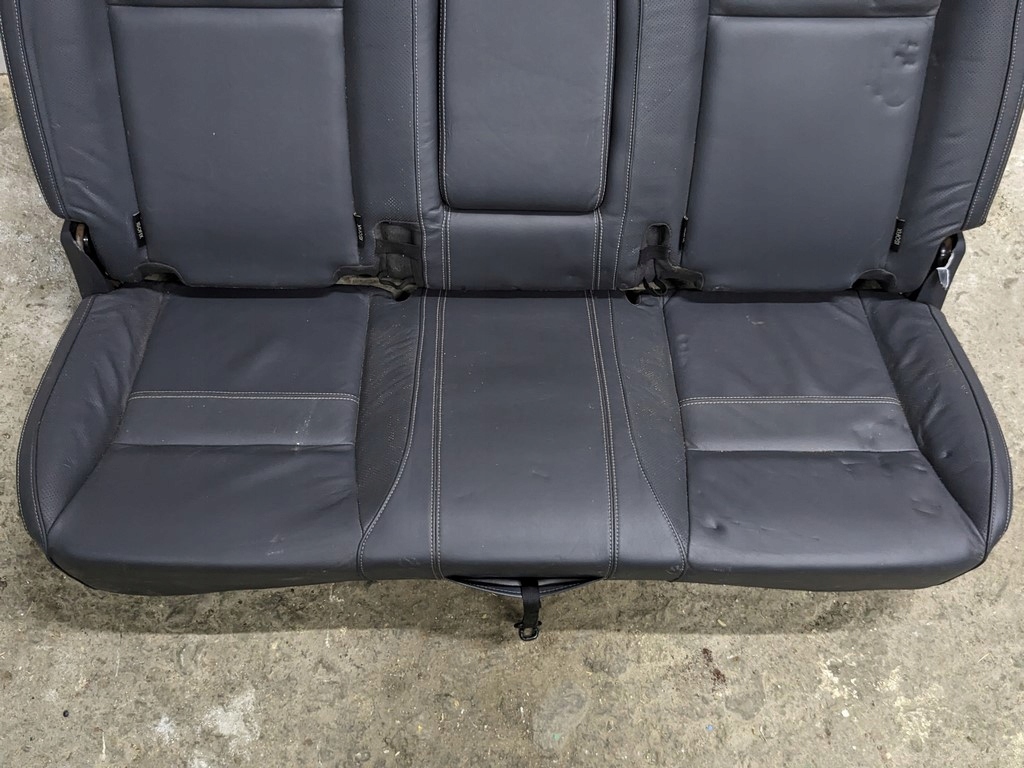 фото №3, Заднє сидіння задня шкіра isofix ford ranger v 5двері оригінал 12-20r