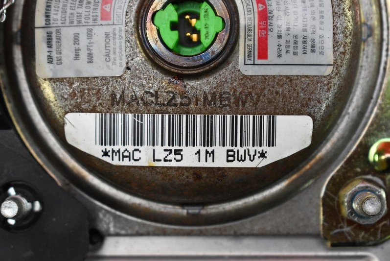 фото №4, Подушка безопасности подушка воздушная водителя hyundai santa fe 1 i 00-04