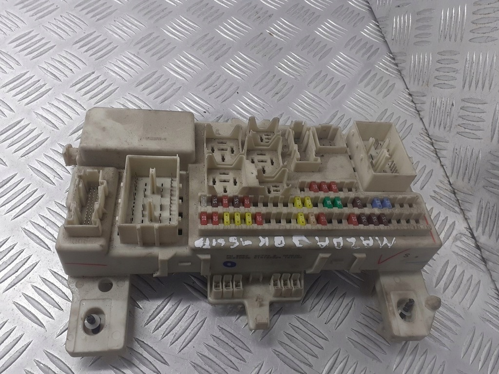 фото №1, Модуль bsi mazda 3 bk 1.6 citd 519197024