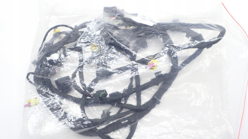 фото №14, Джгут бампера перед 4 pdc захист led+ камера porsche cayenne 9y0971095db