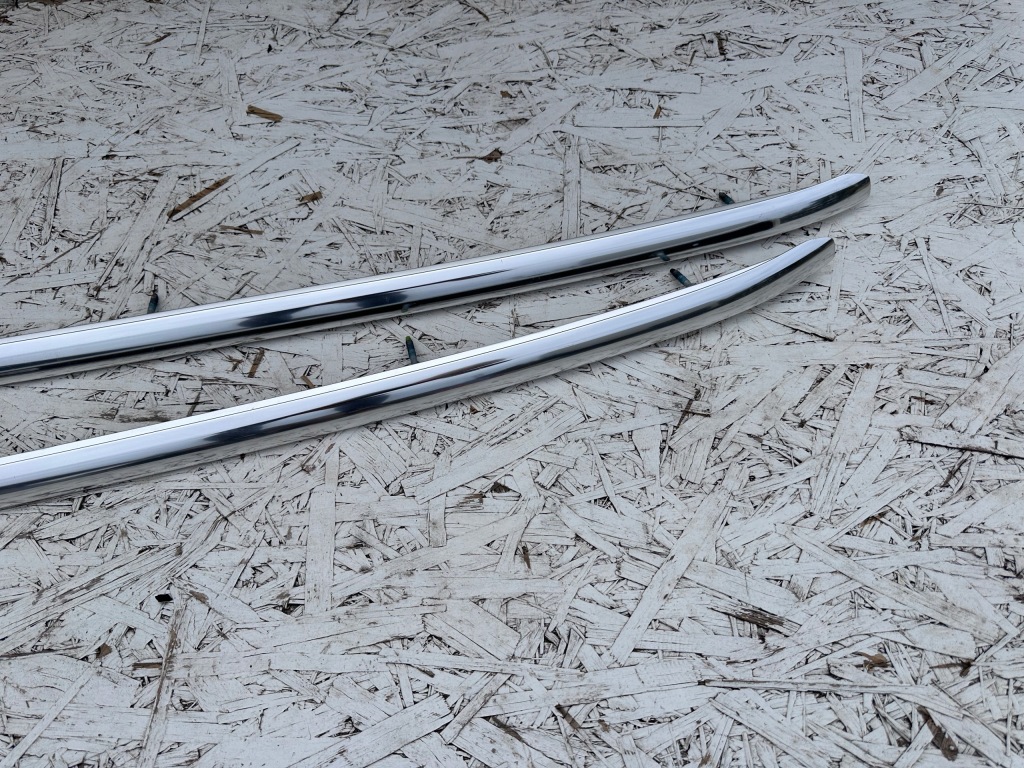 A6 c7 универсал рейлинги кровельные хромированные 4g9860021a 4g9860022a в Украине