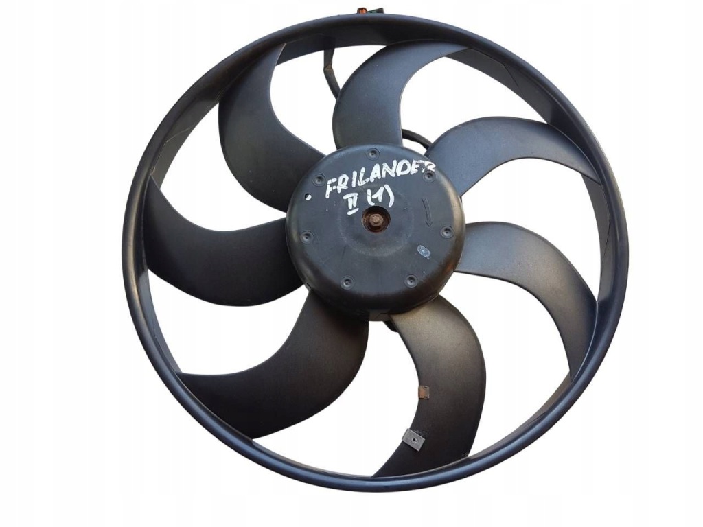 Купити 2011 land rover freelander 2 - lr2 вентилятор радіатора 6c118c607b