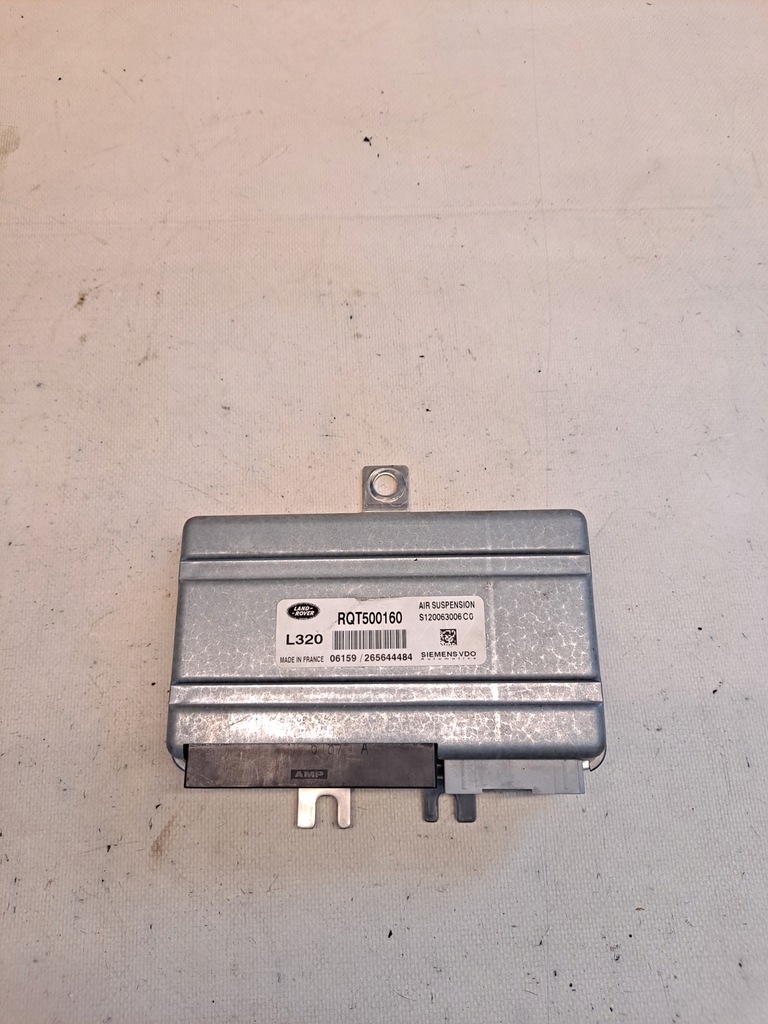 фото №1, Модуль блок управления подвеска range rover sport l320 rqt500160
