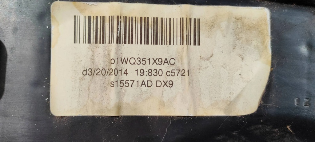 фото №7, Захист колінна pod кермо dodge ram 2013-2018