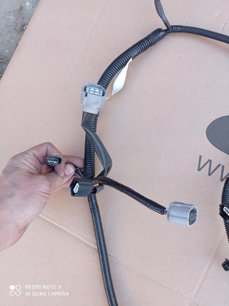 фото №5, Mitsubishi outlander iii джгут pdc перед омивачі