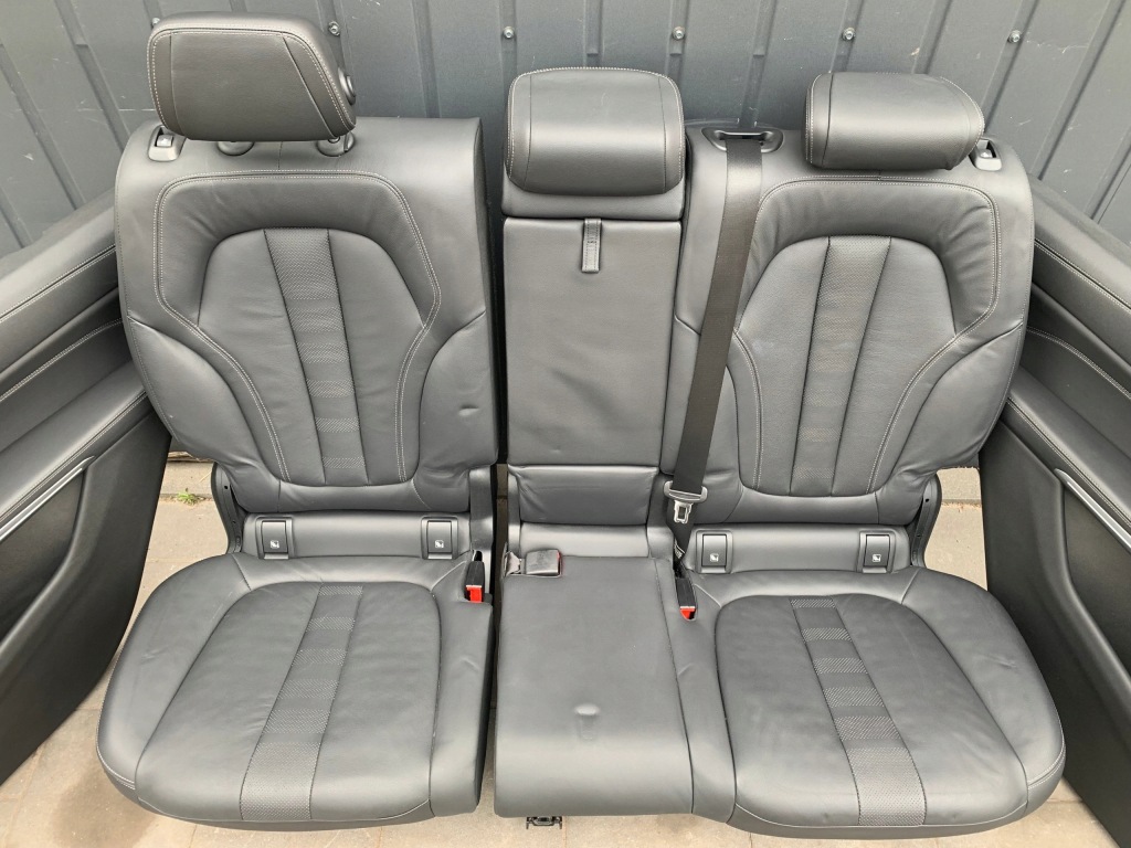 фото №12, Сиденья обивка кожа sporty подогрев память электрический 7 человек bmw x7 g07