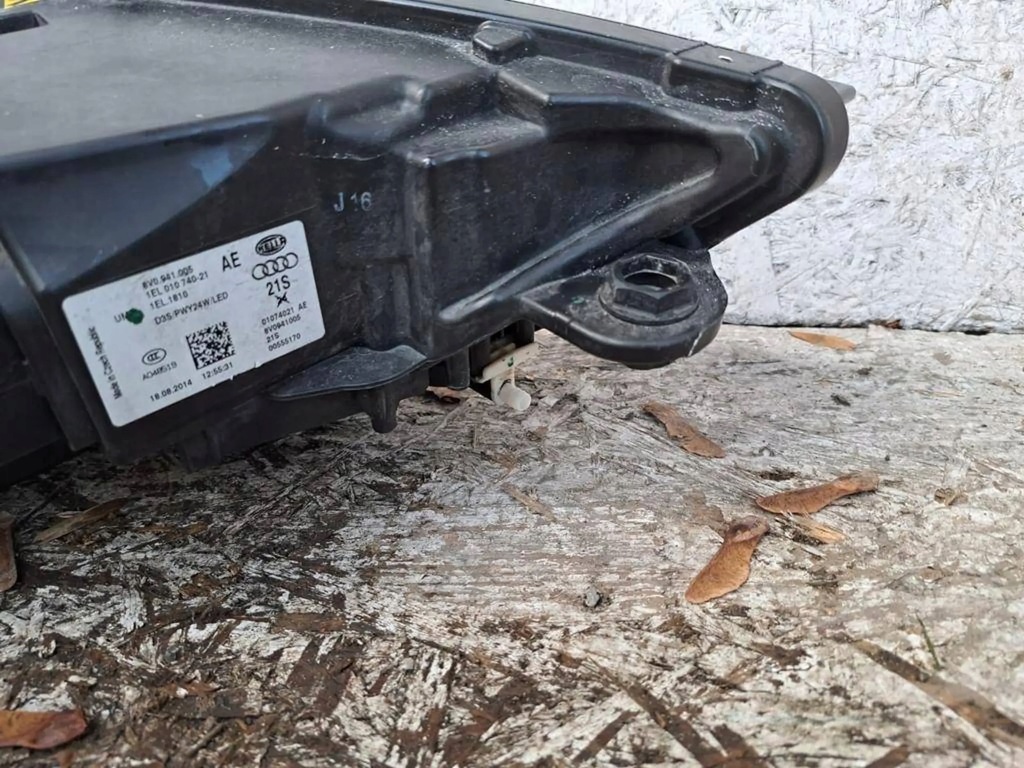 фото №7, Audi a3 s3 8v 2013 перед сторона ліва лампи передні