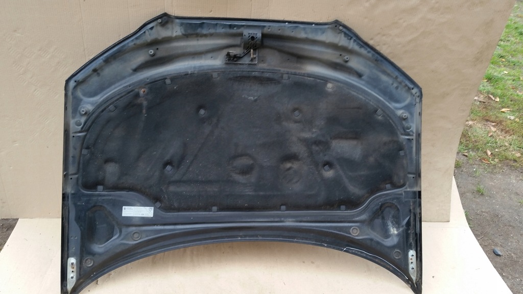 фото №9, Капот крышка двигателя audi a3 8p большой решётка радиатора 2003-2008