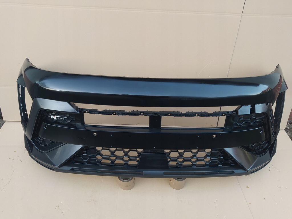 фото №7, Hyundai kona ii 23- n-line бампер передний super hit