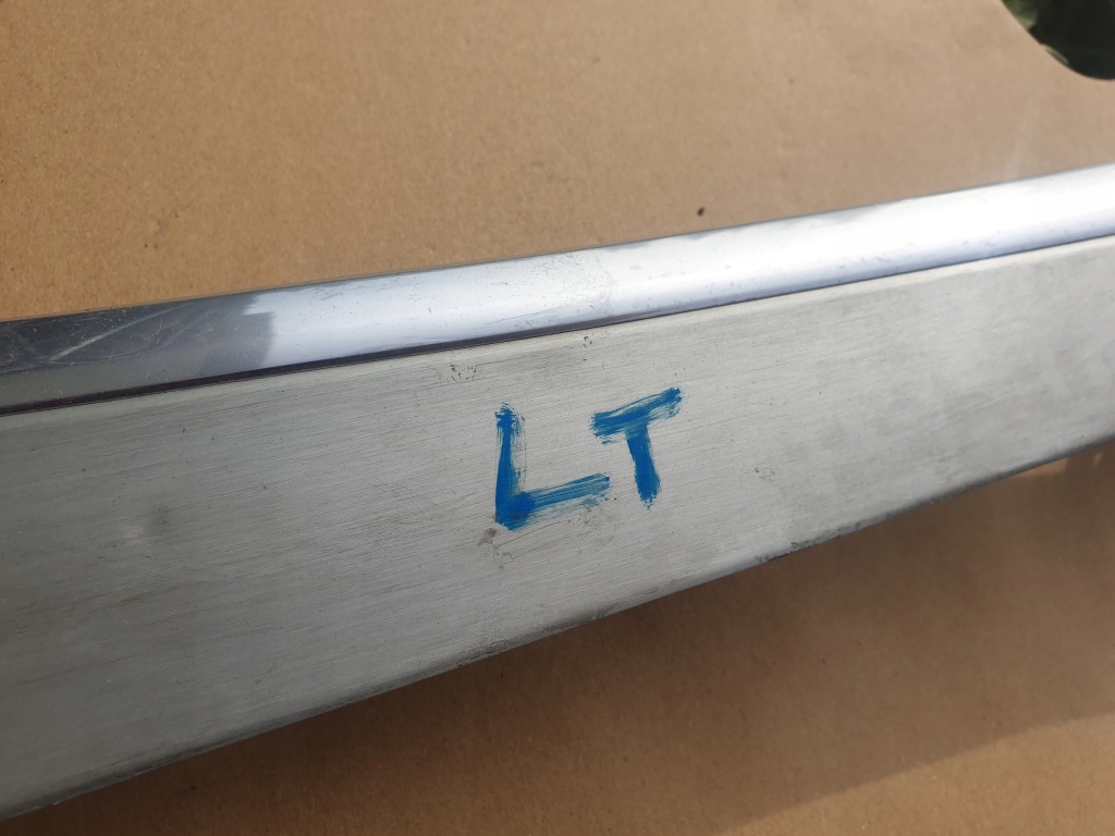 фото №5, Молдинг dekor хром дверь левый задняя panamera 970 p-ń