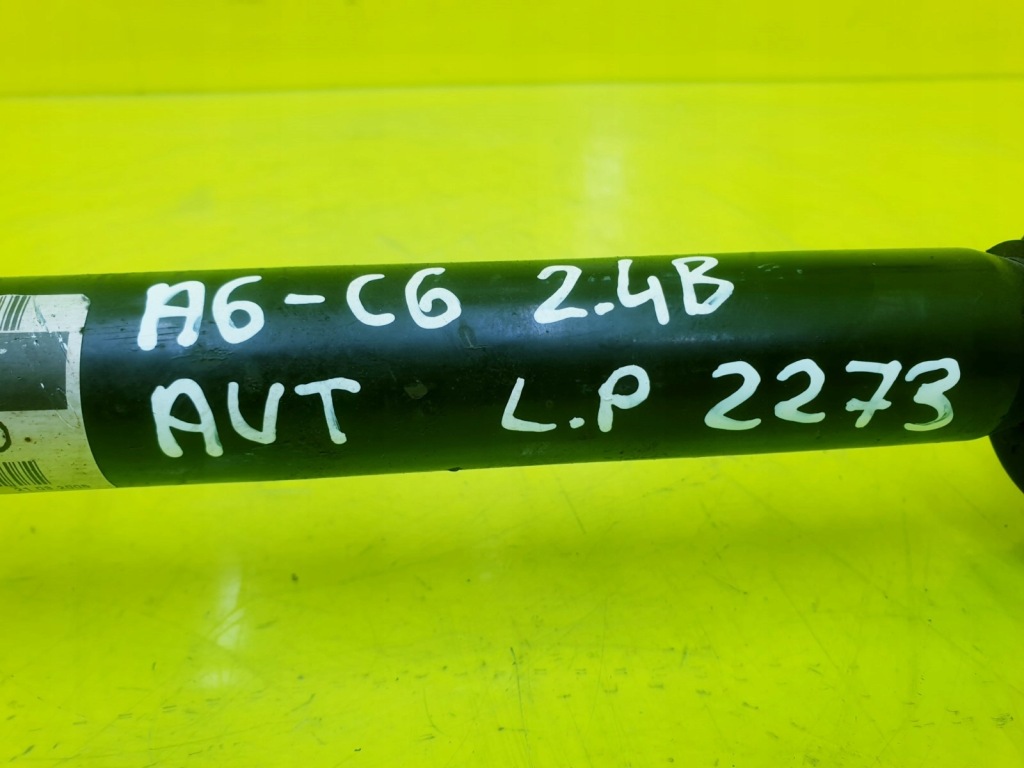 Приводной вал шрус  левый перед audi a6 c6 2.4 3.2 fsi автоматическая коробка передач Недорого