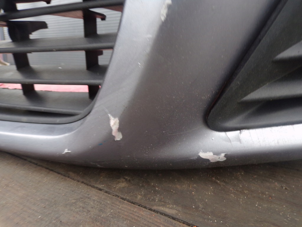 фото №9, Бампер передній перед opel zafira b колір z163