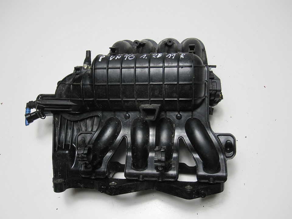 фото №1, Колектор всмоктуючий fiat grande punto 1.2 2011r