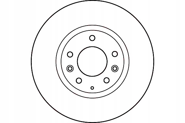 фото №1, Trw гальмівні диски гальмівні 2szt mazda 6 2.0 mzr gh