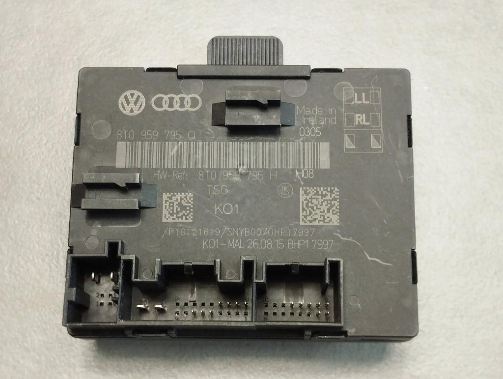 фото №1, Audi a5 8t модуль двері задня 8t0959795q