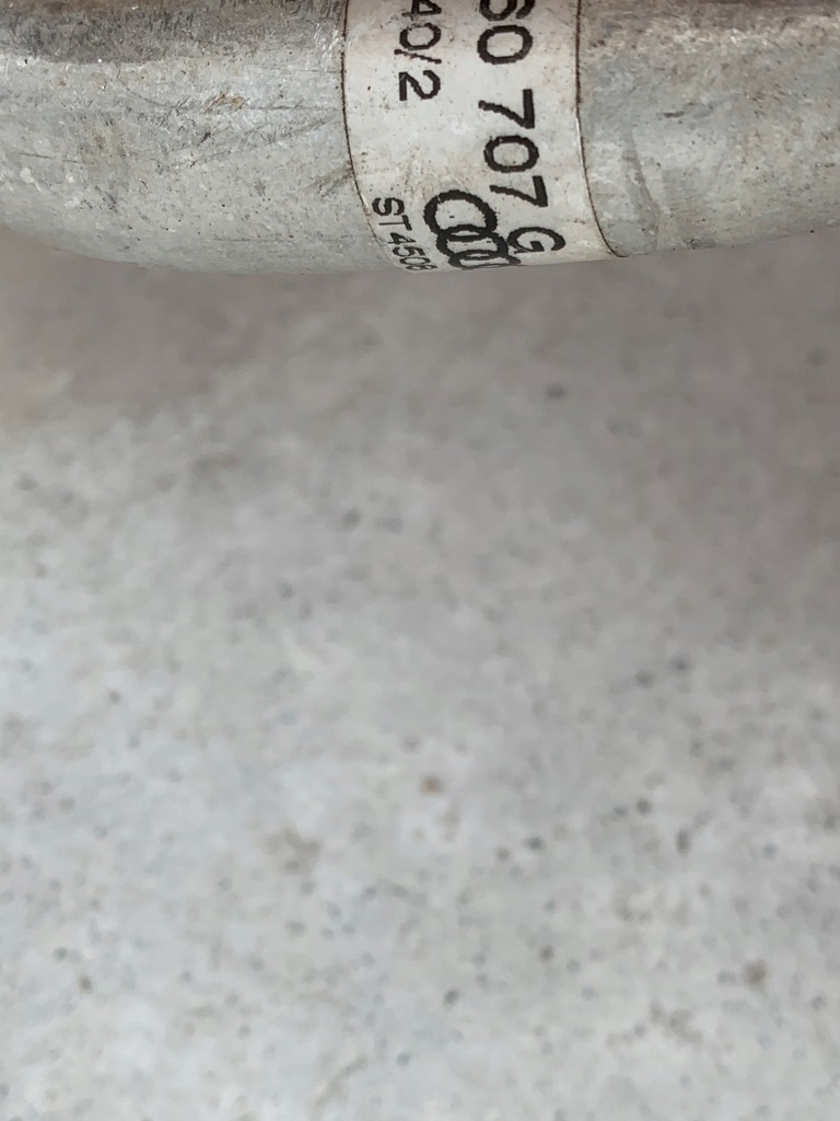 фото №6, Audi q5 8r шланг кондиционера 8r0260710d