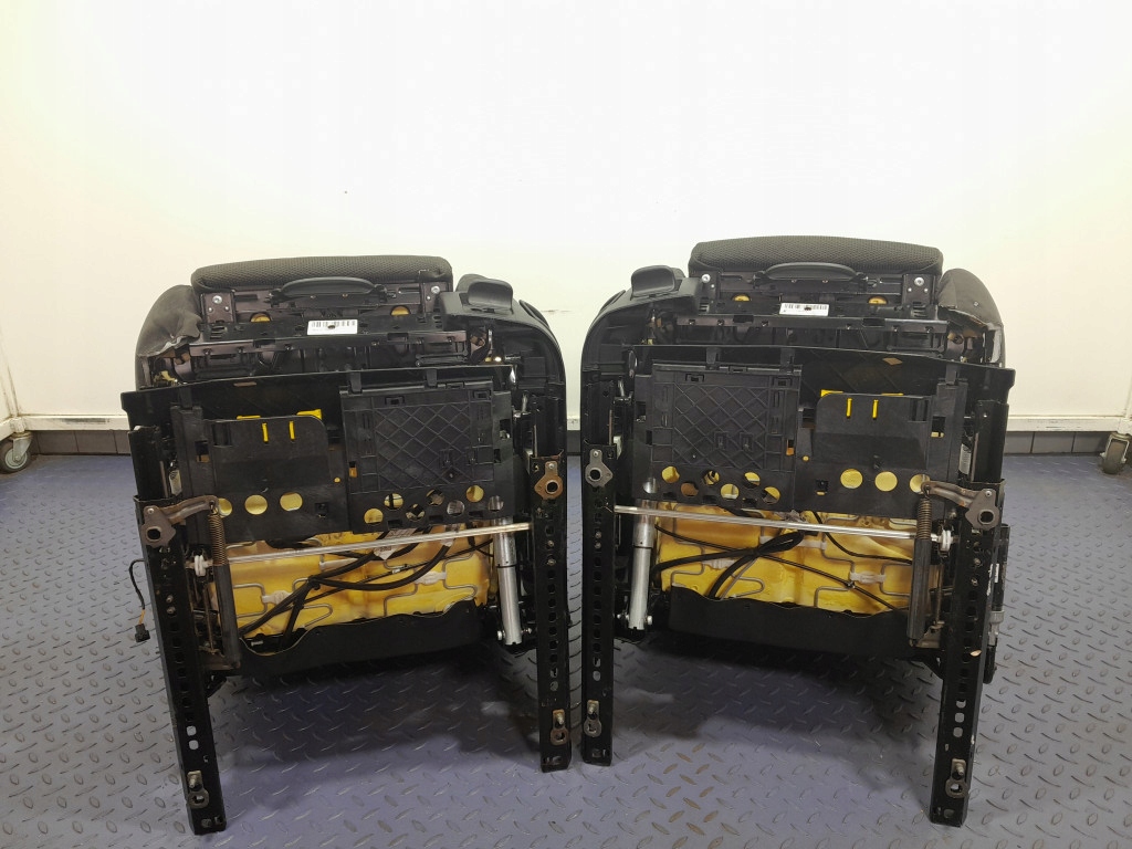 фото №9, Bmw 5 f11 kombi сидіння заднє сидіння задня оббивка двері alcantara комплект