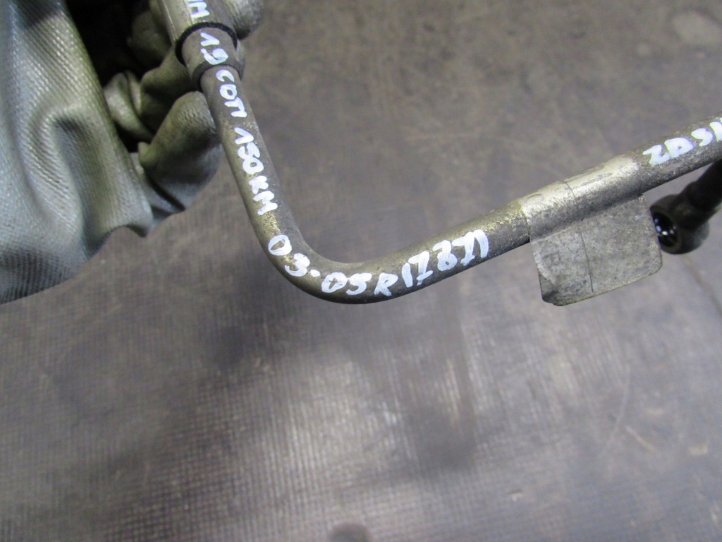 фото №9, Шланг підсилювача opel signum 1.9 cdti 03-05