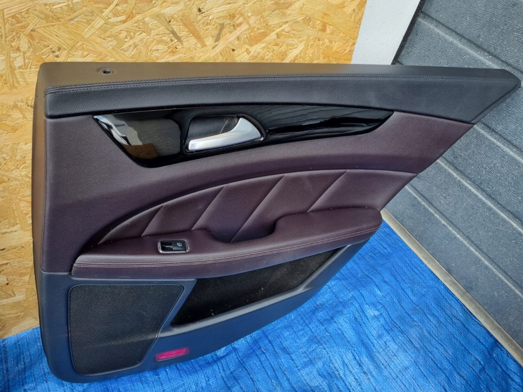 фото №15, Mercedes cls w218 sedan сидіння заднє сидіння fiolet kpl