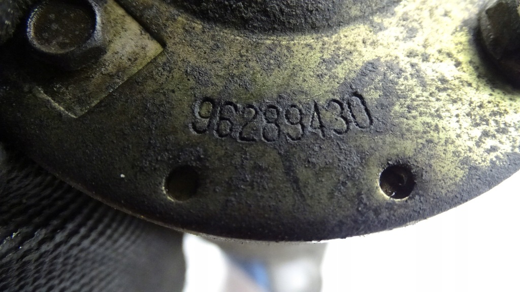 фото №5, Стартер chevrolet aveo 1.2 96289430