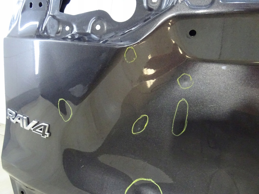 фото №10, Toyota rav4 v крышка багажника задняя задняя