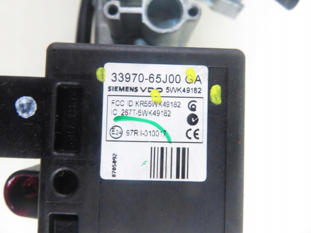 фото №8, Замок запалювання suzuki sx4 ey, gy sls18 3397065j00 5wk49182