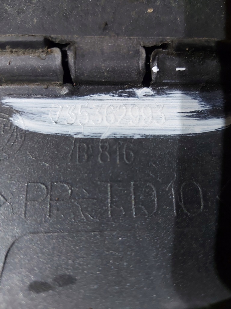 фото №12, Lancia musa 04-07 бампер задняя задний nr. 735362993