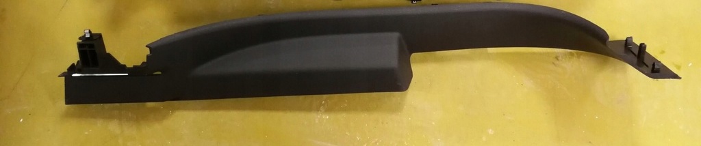 фото №1, Захист накладка молдинг поріг ліва коричневий renault espace v