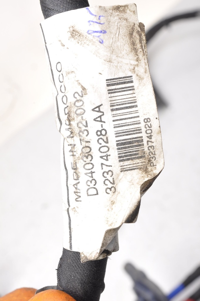 фото №6, Volvo xc60 ii b5 бензин жгут электропроводка провода do аккумулятор 32374028