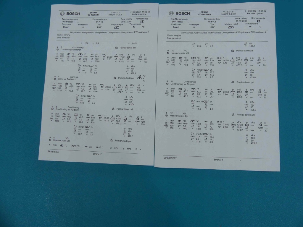 Проверенный насос-форсунка bosch 0414720007 1.4 tdi Доставка