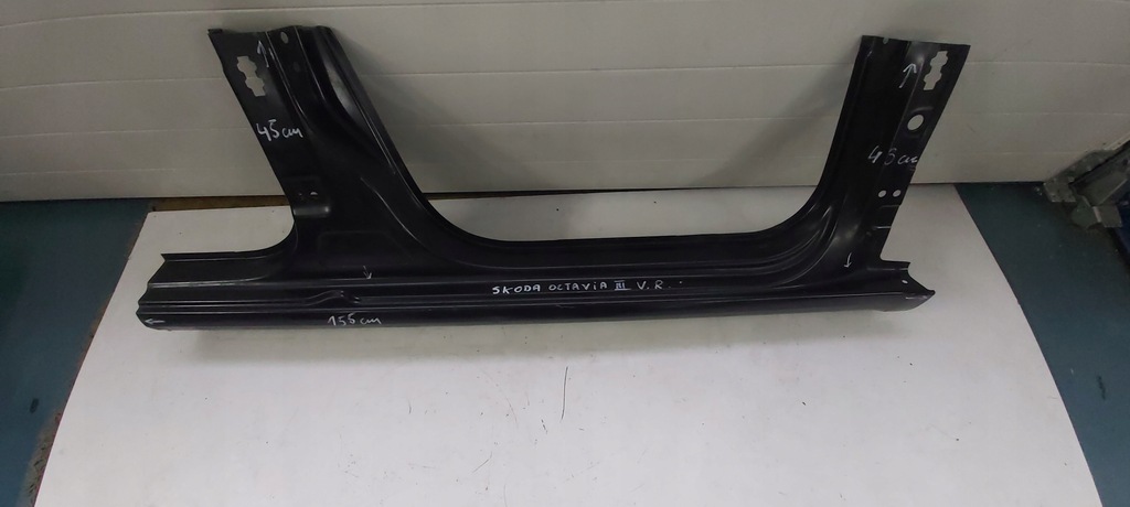 фото №1, Skoda octavia iii блок двигателя порог правый перед eu