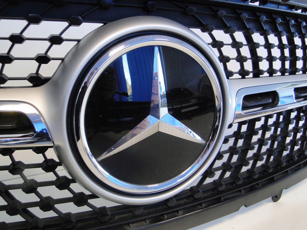 фото №9, Mercedes gla 247 h247 решётка радиатора решётка радиатора камера dis