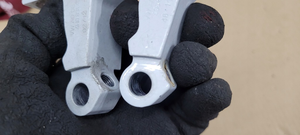 фото №10, A7 4g s7 петля петлі двері праве правий задня задні 2x ls9r