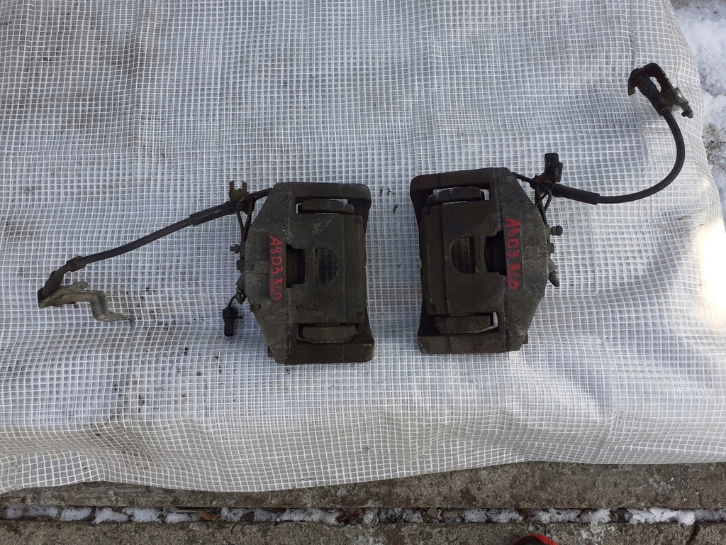 фото №7, Audi a8 d3 супорт гальмівний перед 3.0tdi лівий правий